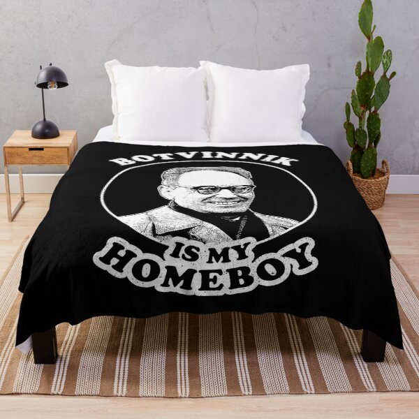 Item preview, Botvinnik Is My Homeboy - Funny Chess Memes For Fans Of Mikhail Botvinnik designed and sold by edygun.