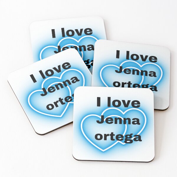 Item preview, I love Jenna Ortege designed and sold by kawya25.