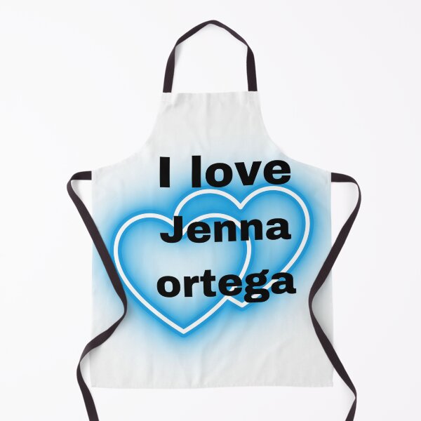 Item preview, I love Jenna Ortege designed and sold by kawya25.