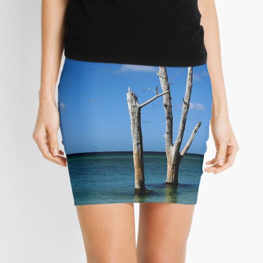 Stranded Mini Skirt