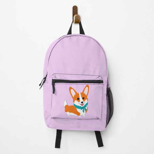 Item preview, Corgi Dog Scout in Pink Lavender designed and sold by nicecorgi.
