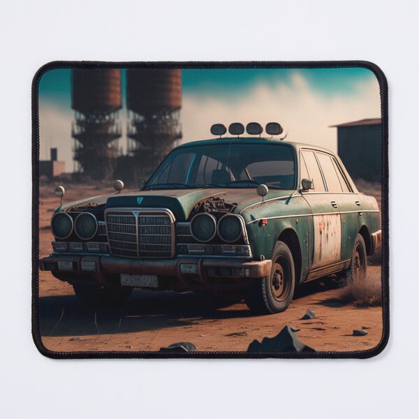 Item preview, Old car, post-apocalypse designed and sold by GalinaNe.
