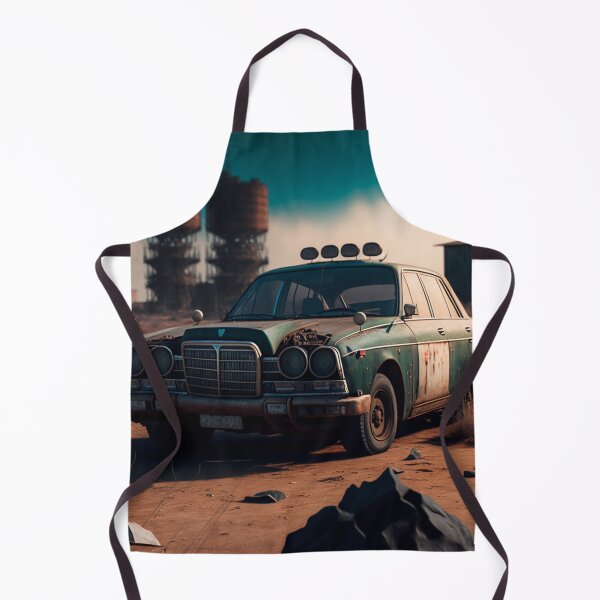 Item preview, Old car, post-apocalypse designed and sold by GalinaNe.