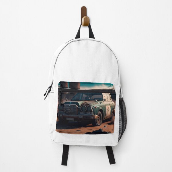 Item preview, Old car, post-apocalypse designed and sold by GalinaNe.