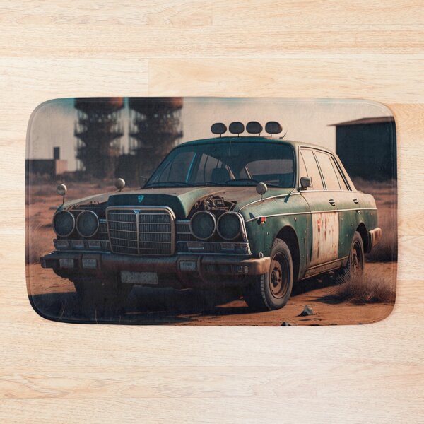 Item preview, Old car, post-apocalypse designed and sold by GalinaNe.