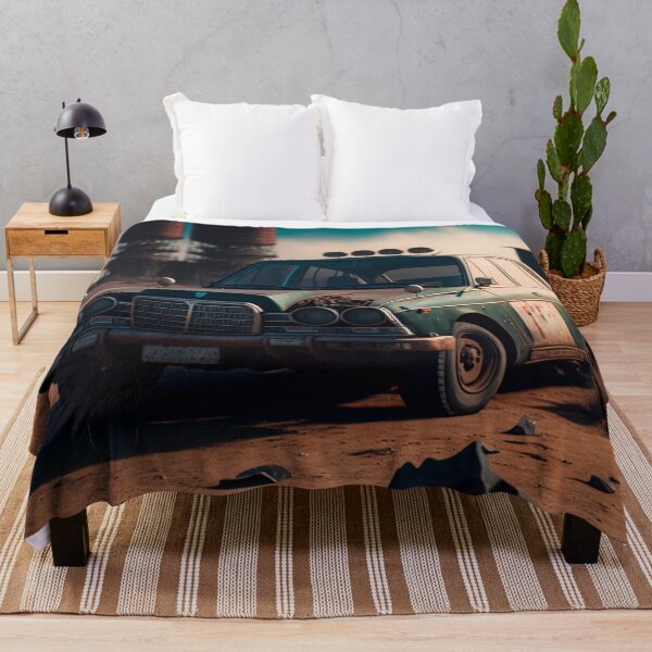 Item preview, Old car, post-apocalypse designed and sold by GalinaNe.