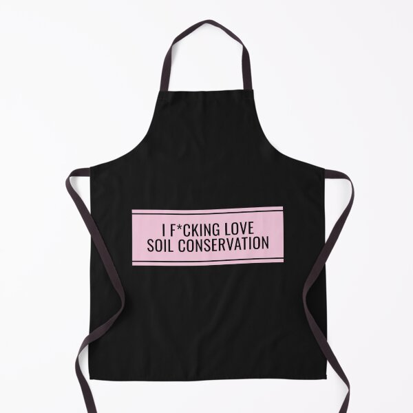 Item preview, I Love Soil Conservation designed and sold by MODERNCURTAINS.