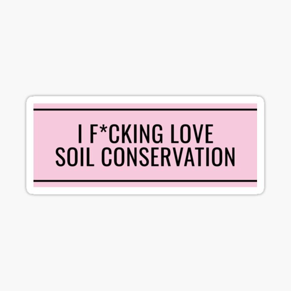 Item preview, I Love Soil Conservation      designed and sold by MODERNCURTAINS.
