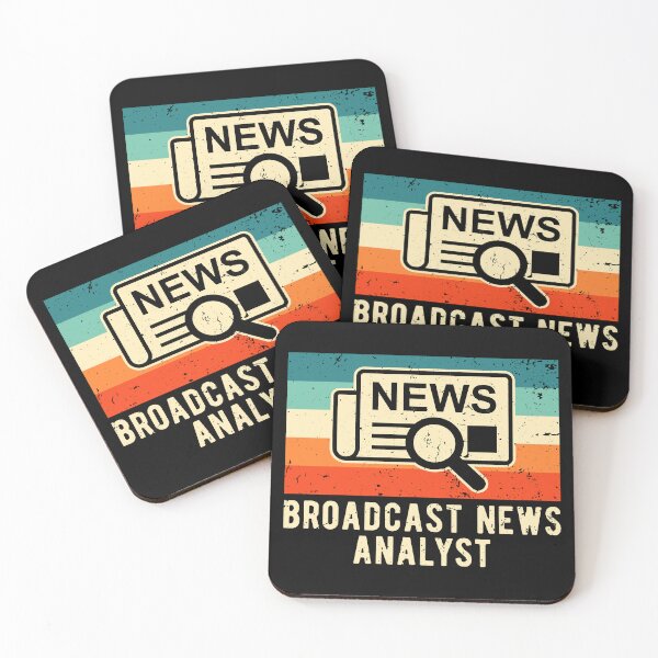 Item preview, Retro Vintage Broadcast News Analyst designed and sold by NestaReign.