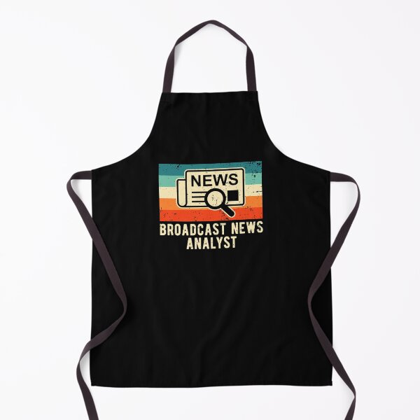 Item preview, Retro Vintage Broadcast News Analyst designed and sold by NestaReign.