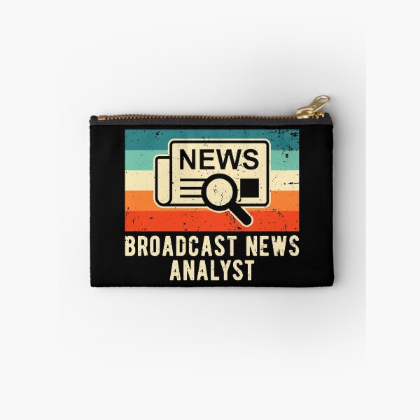 Item preview, Retro Vintage Broadcast News Analyst designed and sold by NestaReign.