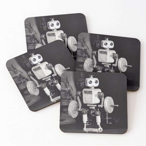 Item preview, Robot Weightlifter designed and sold by mikecosper.