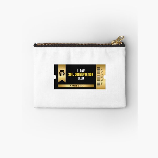 Item preview, I Love Soil Conservation Club Ticket   designed and sold by MODERNCURTAINS.