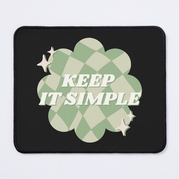 Item preview, Keep it simple designed and sold by Harsh  Katariya.