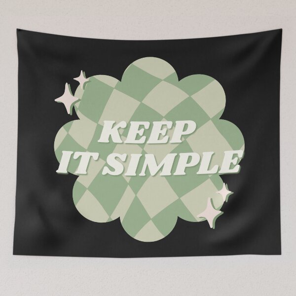 Item preview, Keep it simple designed and sold by Harsh  Katariya.