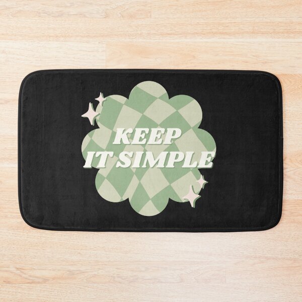 Item preview, Keep it simple designed and sold by Harsh  Katariya.