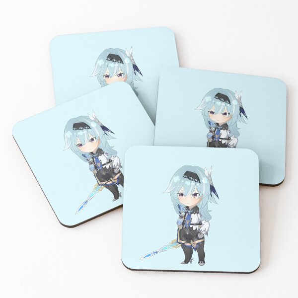 Item preview, Genshin Impact Eula designed and sold by rireirireika.