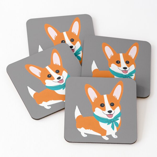 Item preview, Corgi Dog Scout in Gray designed and sold by nicecorgi.