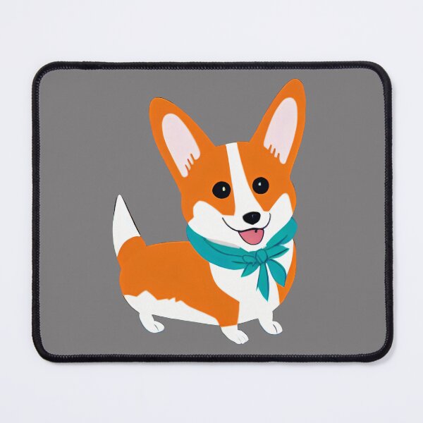 Item preview, Corgi Dog Scout in Gray designed and sold by nicecorgi.