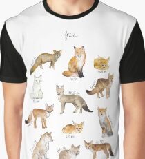 Foxes Graphic T-Shirt