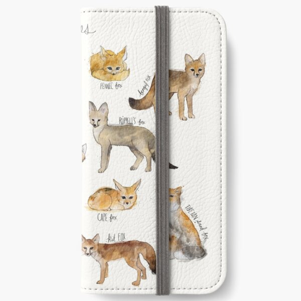 Foxes iPhone Wallet
