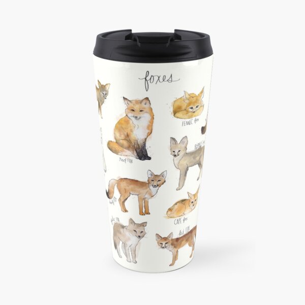 Foxes Travel Mug