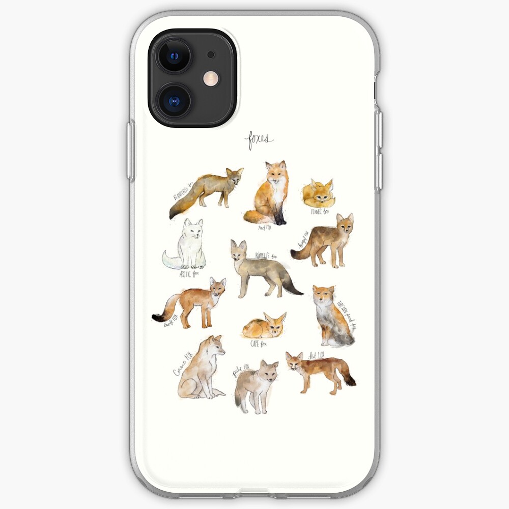 Foxes iPhone Case & Cover