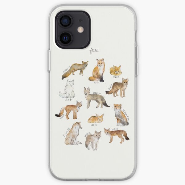Renards Coque souple iPhone