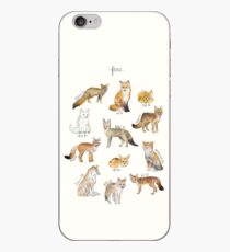 Foxes iPhone Case
