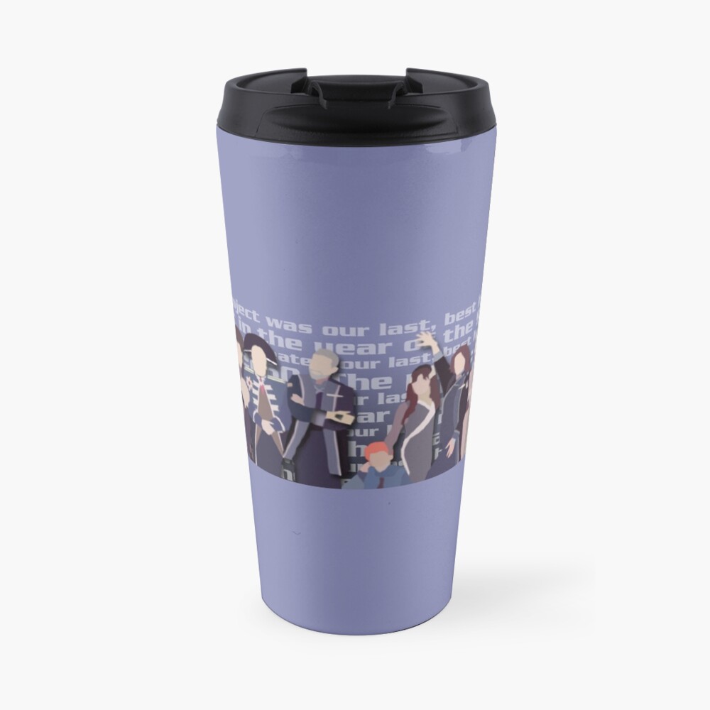 The Babylon Project - Cast Portrait Travel Mug