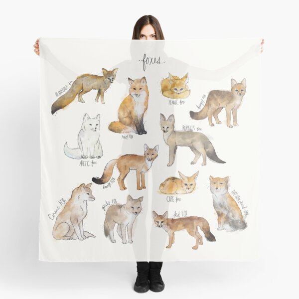 Foxes Scarf