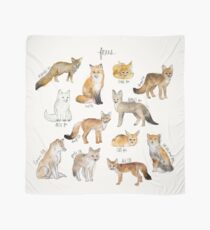 Foxes Scarf