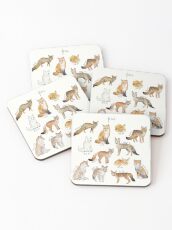 Foxes Coasters
