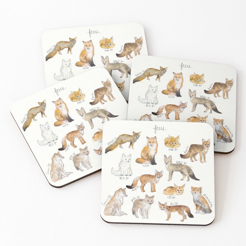 Item preview, Coasters (Set of 4) designed and sold by AmyHamilton.