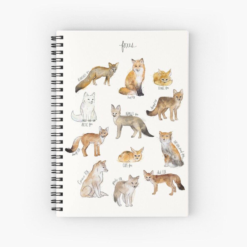 Item preview, Spiral Notebook designed and sold by AmyHamilton.