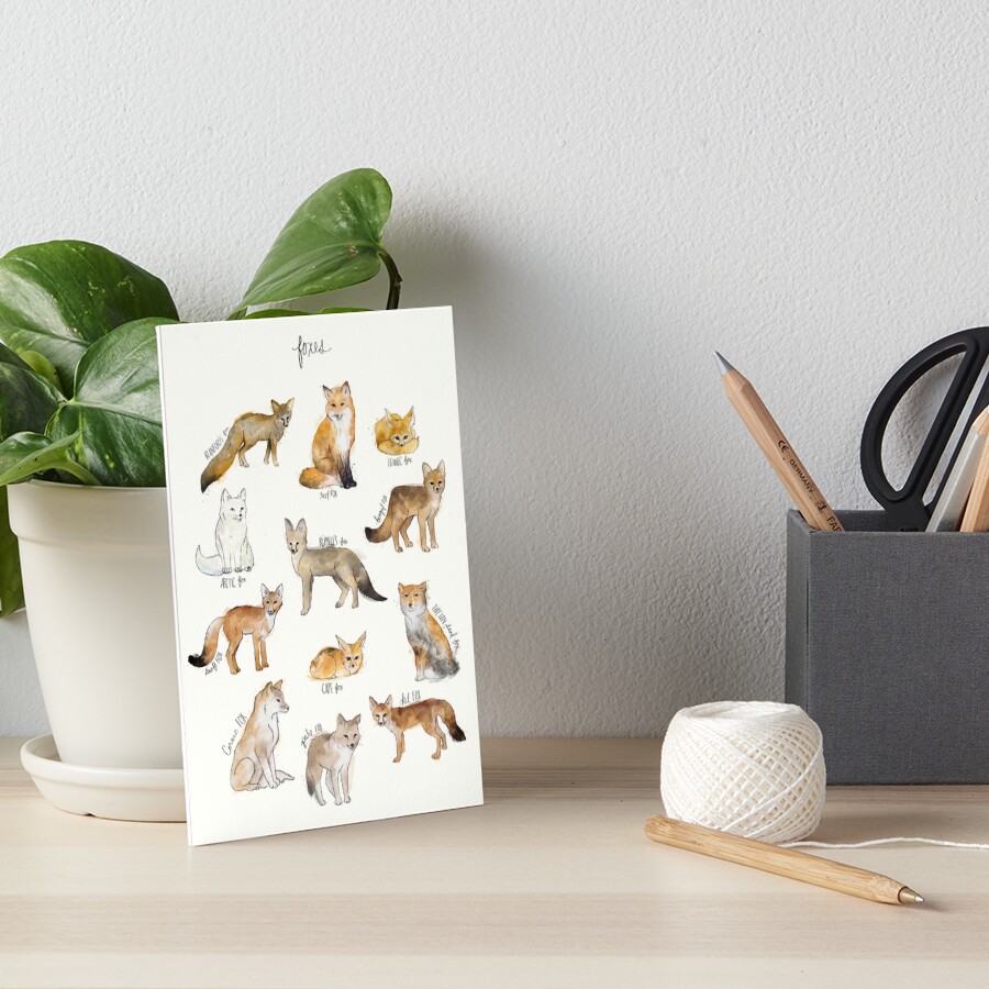 Item preview, Art Board Print designed and sold by AmyHamilton.