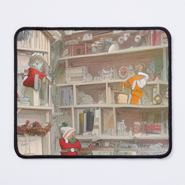 Item preview, Santa's workshop 3 designed and sold by zorropriest.