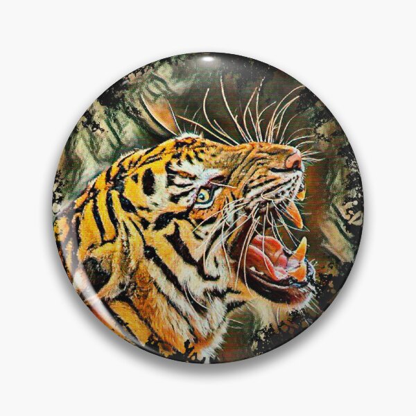 Item preview, Tiger designed and sold by Skvor.