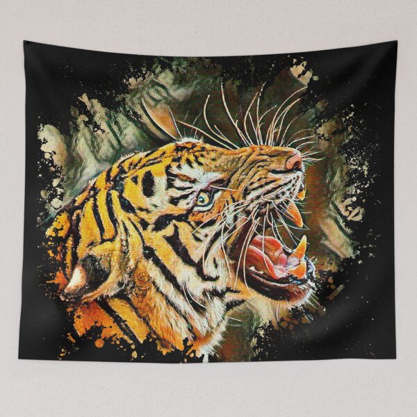 Item preview, Tiger designed and sold by Skvor.