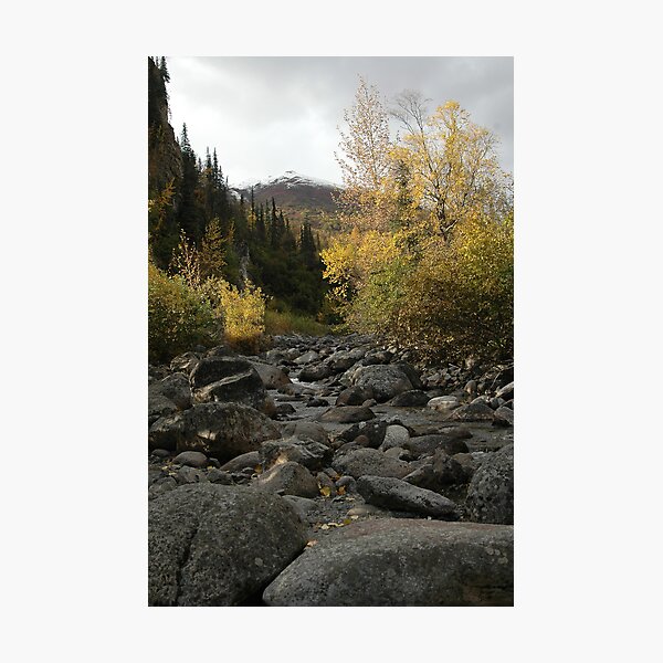 Item preview, Hiking  One Sunday in Fall designed and sold by Francine Dufour Jones.