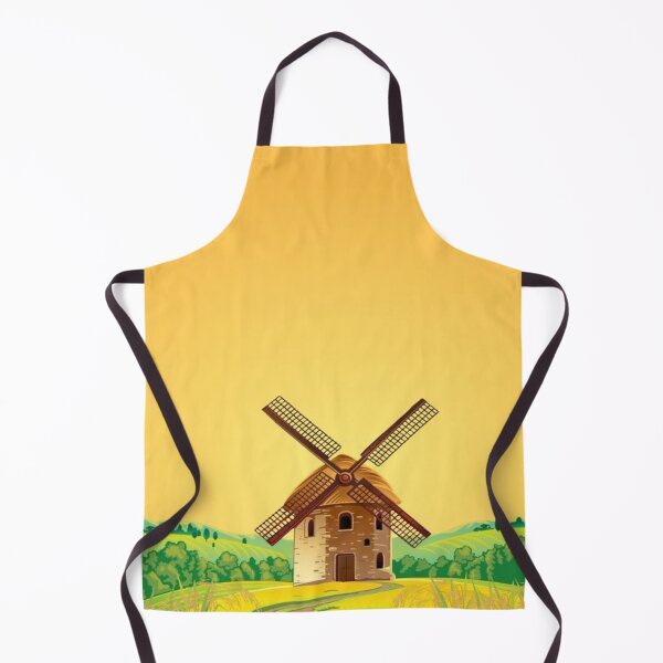 Item preview, Windmill Painting designed and sold by NengShop.
