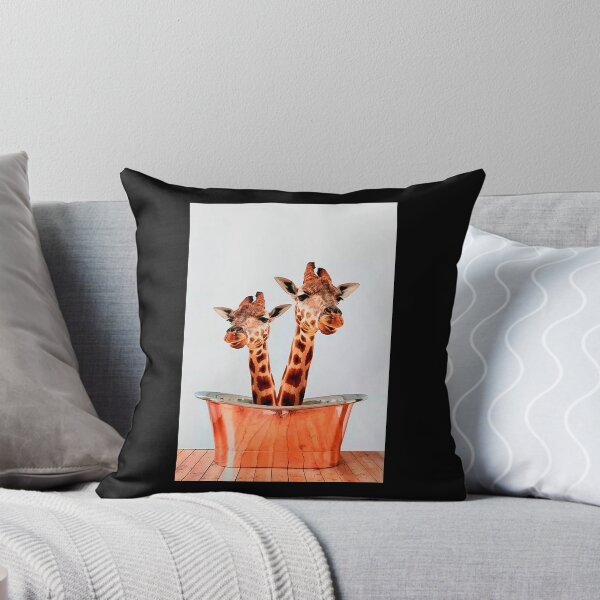 Item preview, Giraffe Bathroom   designed and sold by SEANPARKERAU.