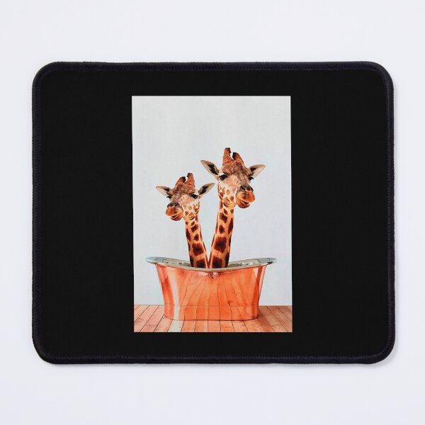 Item preview, Giraffe Bathroom   designed and sold by SEANPARKERAU.