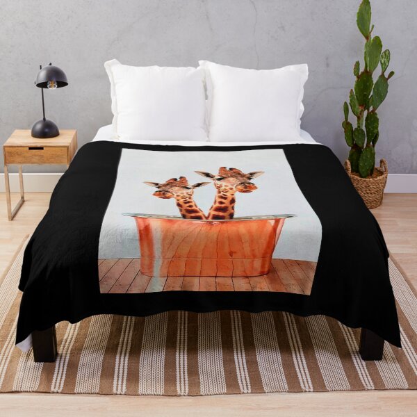 Item preview, Giraffe Bathroom designed and sold by SEANPARKERAU.