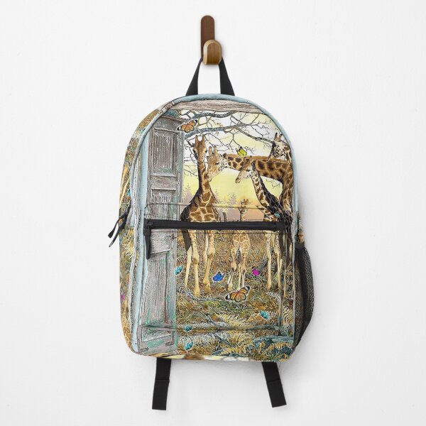 Item preview, Giraffes Outdoor designed and sold by SameeraDammeyer.