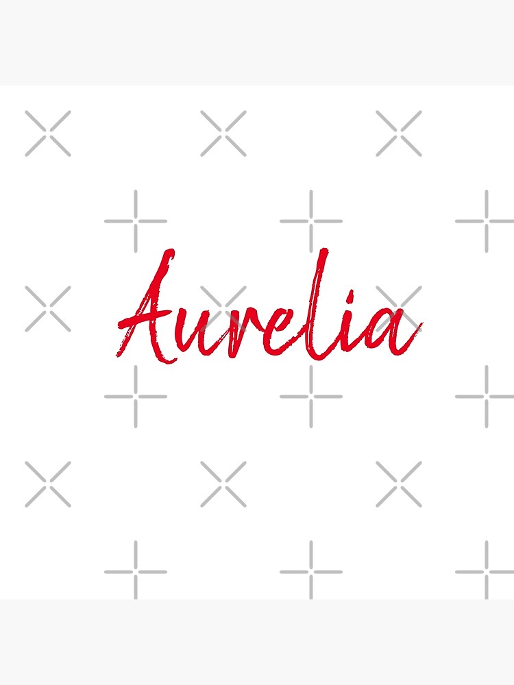 "aurelia name wife" Poster for Sale by boba2002 Redbubble