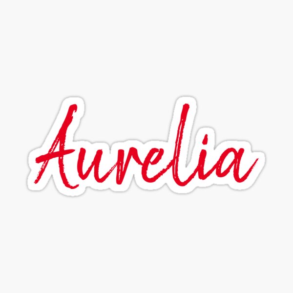 Name Aurelia Gifts & Merchandise for Sale