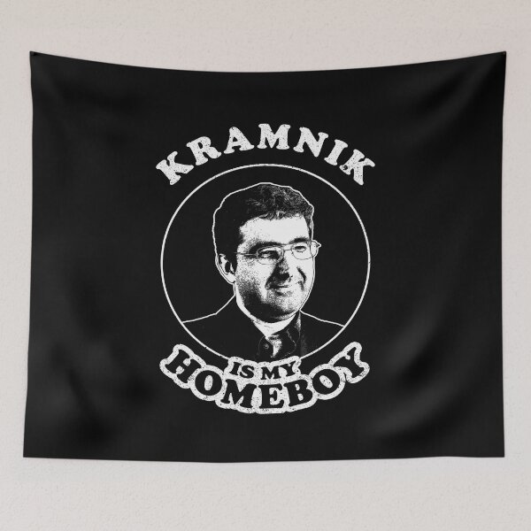 Item preview, Kramnik Is My Homeboy - Funny Chess Memes For Fans Of Vladimir Kramnik designed and sold by edygun.