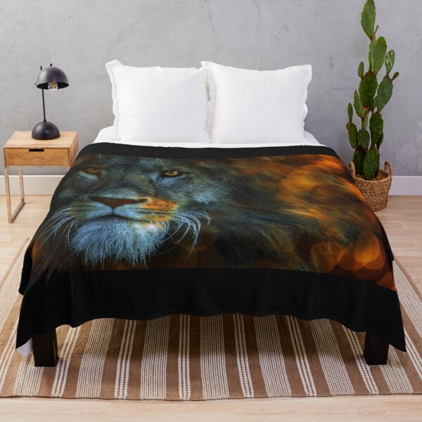 Item preview, Leo The Lion Portrait Colour designed and sold by Alisonchambers2.