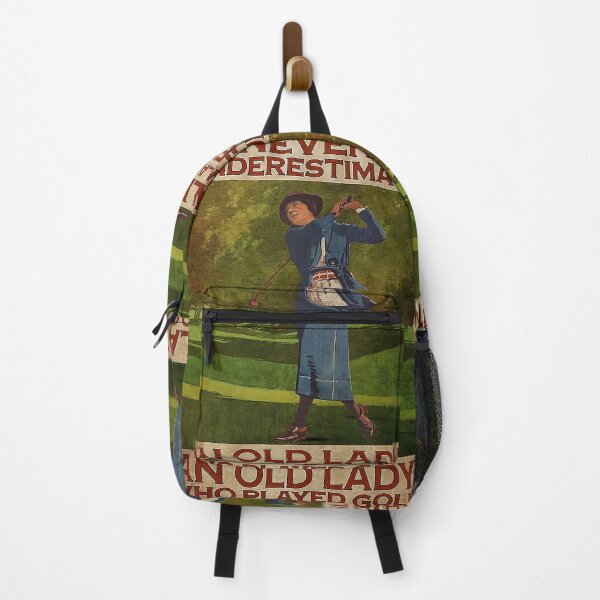 Item preview, Never Underestimate an old lady who played golf designed and sold by ALISONABBOTTAU.